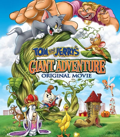 دانــــــلود انیمیشن دیدنی و فوق العــــــاده زیبای Tom And Jerrys Giant Adventure 